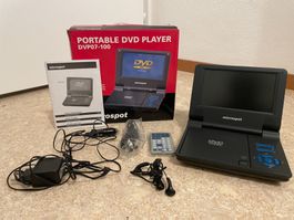 Portable DVD Player DVP07-100