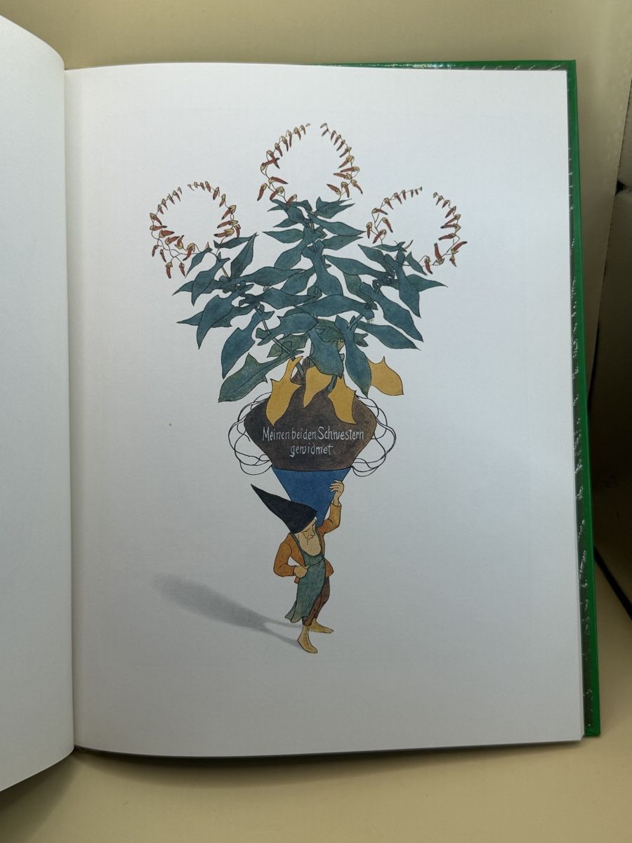 Libri: Die Wiesenzwerge Ernst Kreidolf Ars Edition 1983 – Usato da Genève venduto da sho_67qj 5