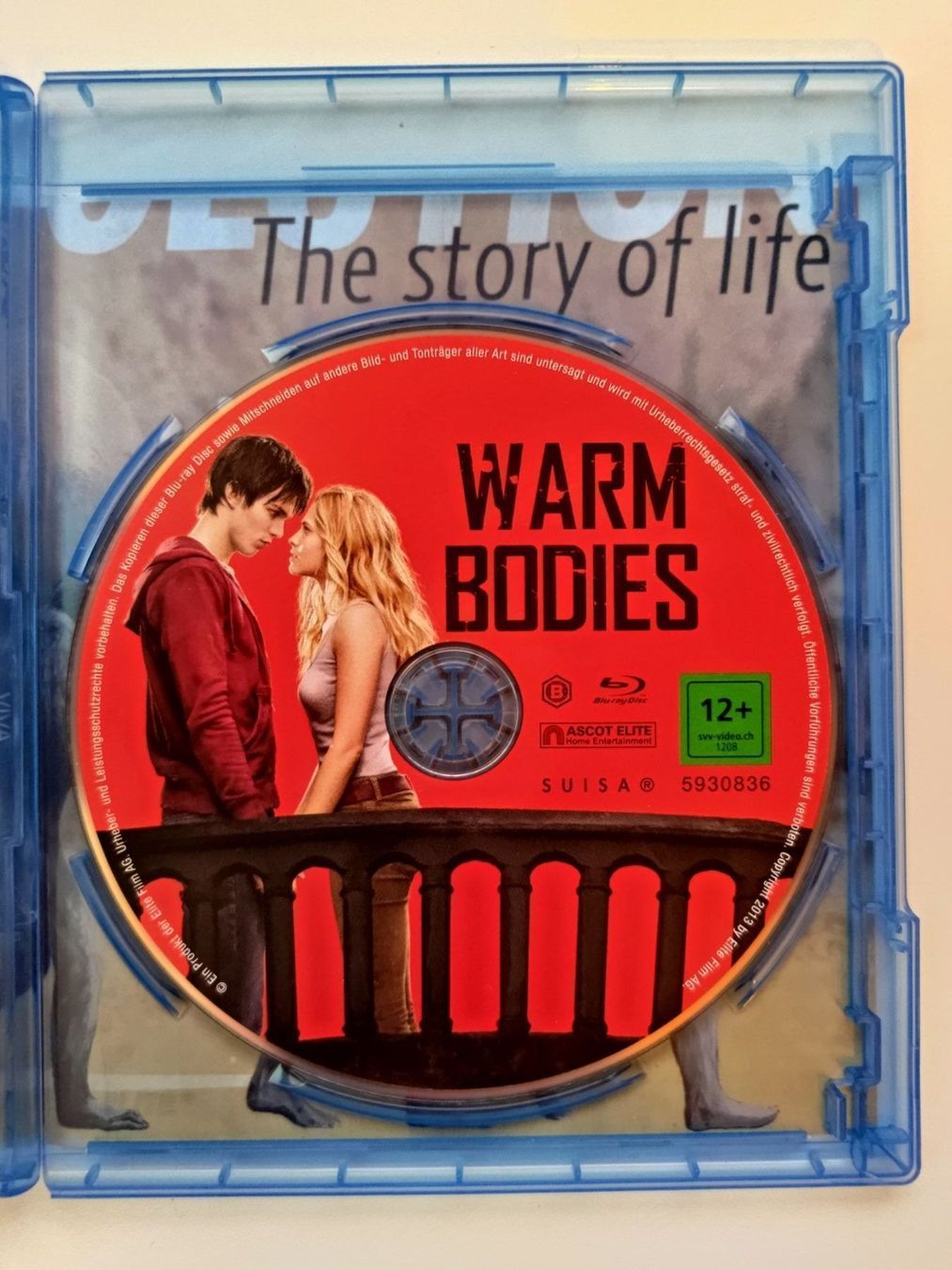 Tutti i DVDs: Warm Bodies - Zombies mit Herz – Usato da Liestal venduto da Kratzilla 1