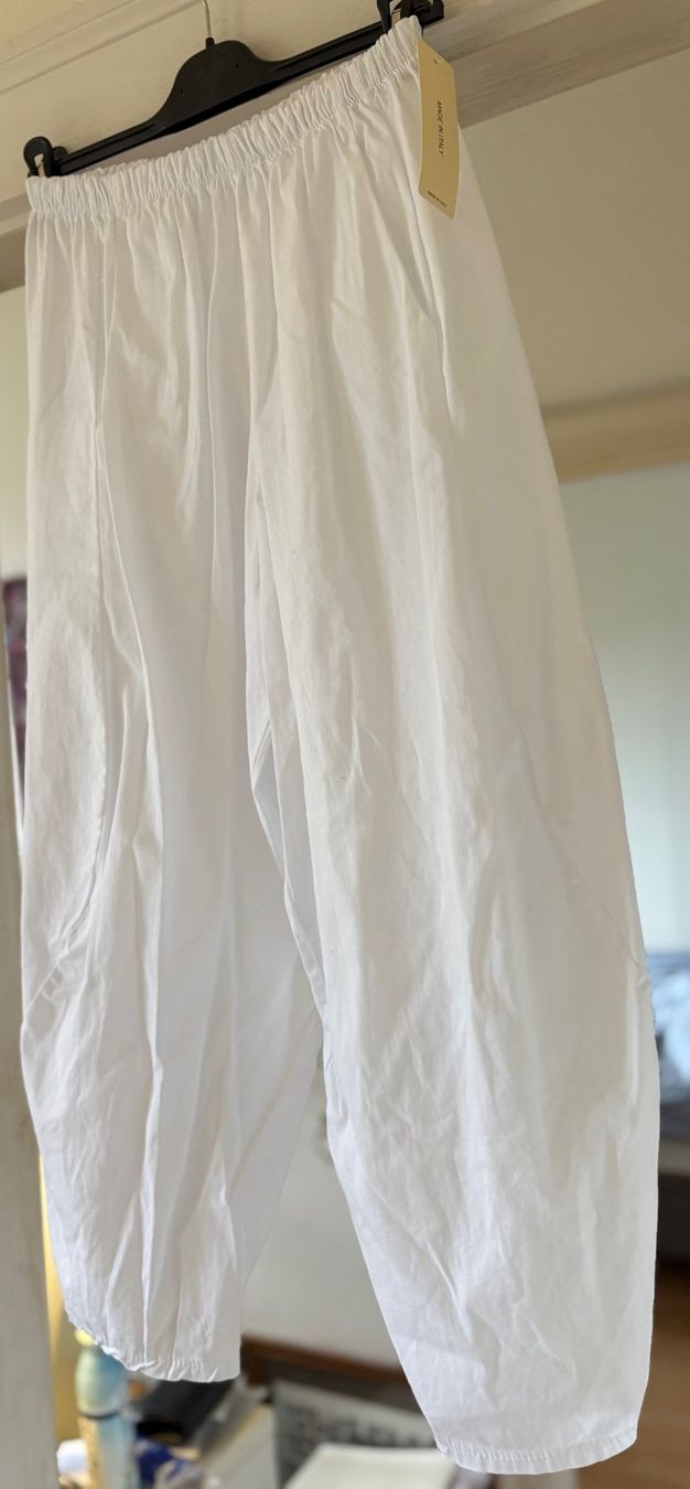 Pantaloni: PANTALONS EN COTON! M – Nuovo e nell'imballaggio originale da Locarno venduto da NicoNion 1