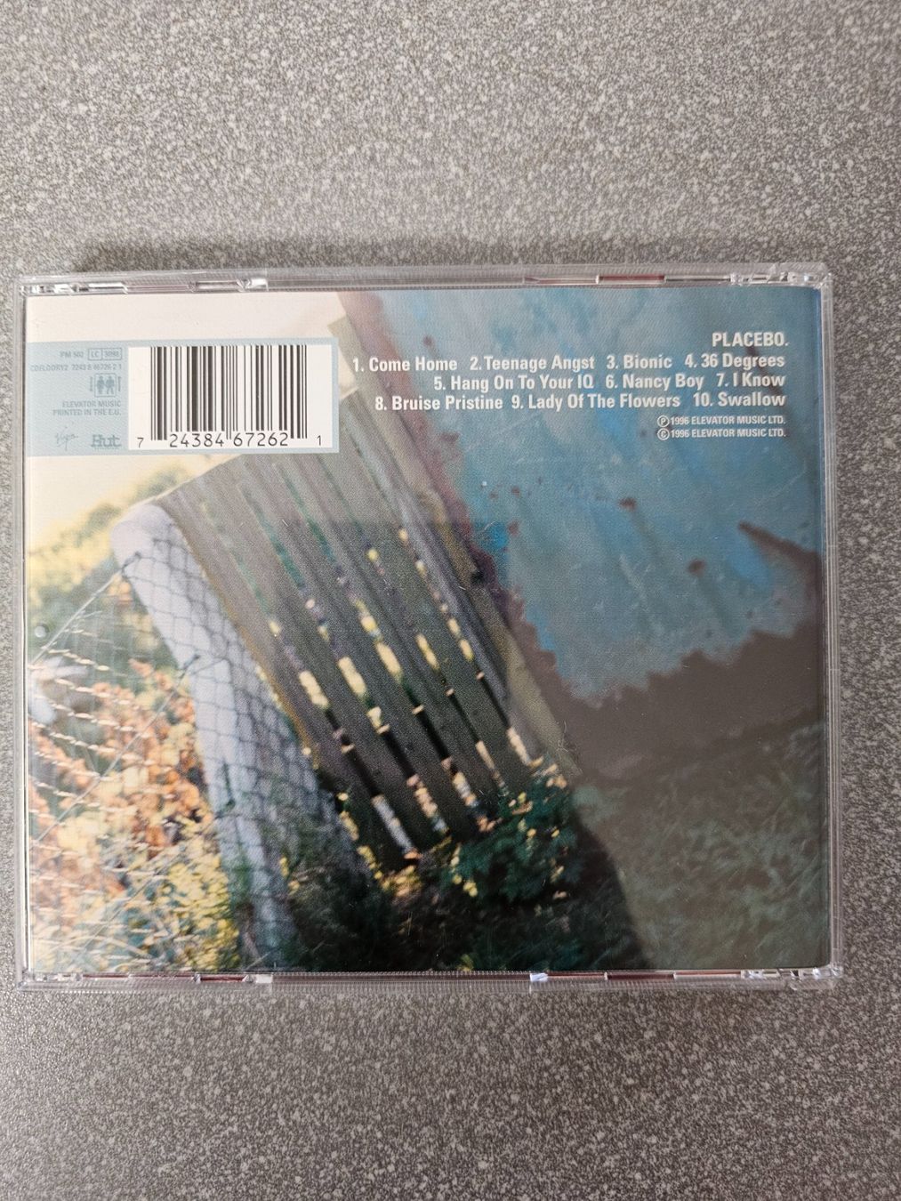 CD: CD Placebo "Placebo" Debut Album Top – Usato da Adligenswil venduto da xtfnut 1