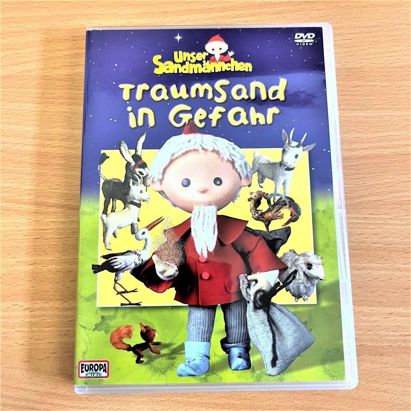 Tutti i DVDs: DVD - Unser Sandmännchen - Traumsand in Gefahr – Usato da Amlikon-Bissegg venduto da allerlei-versand