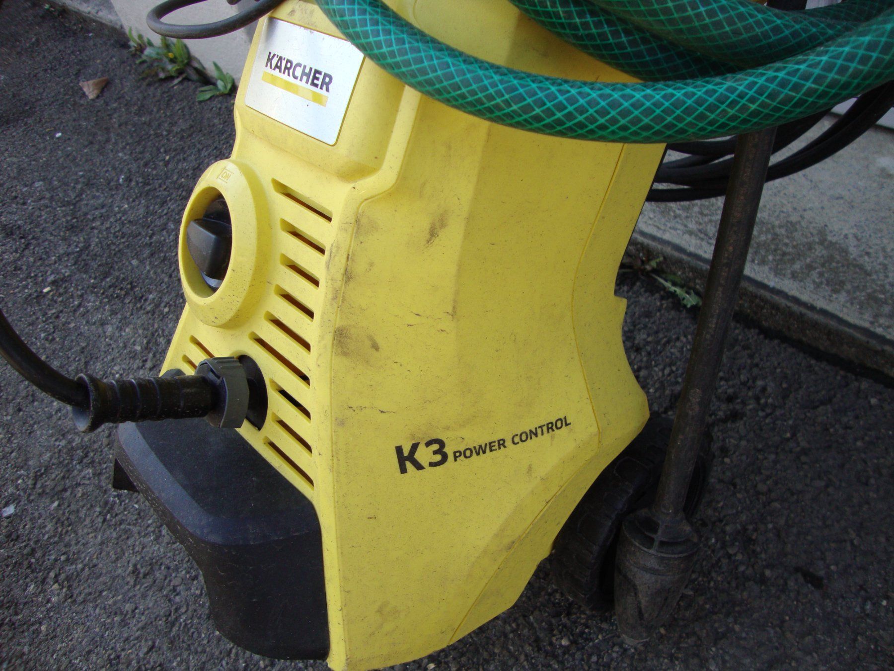 Kärcher Hochdruckreiniger: Kärcher K3 – Gebraucht aus Thun von Velo-7 2