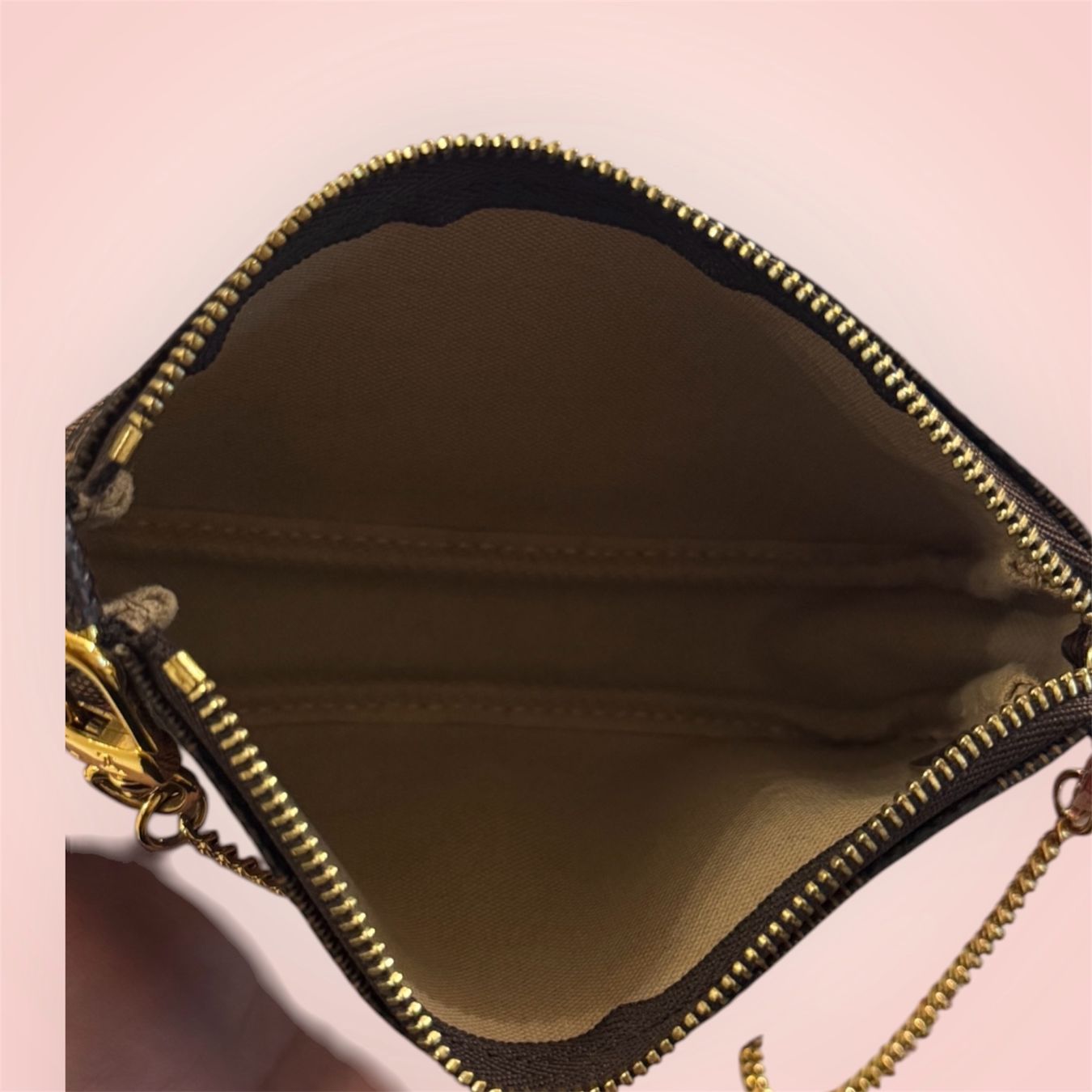 Louis Vuitton Borse da donna: Louis Vuitton Mini Pochette – Usato da Lachen SZ venduto da HelvetiaLuxury 6