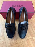 Bally Pilatus Loafers,  Neu/Originalverpackt, EU 9, Schwarz