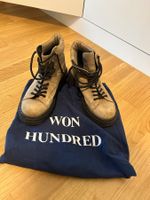 Stiefeletten beige Grösse 38 gut erhalten