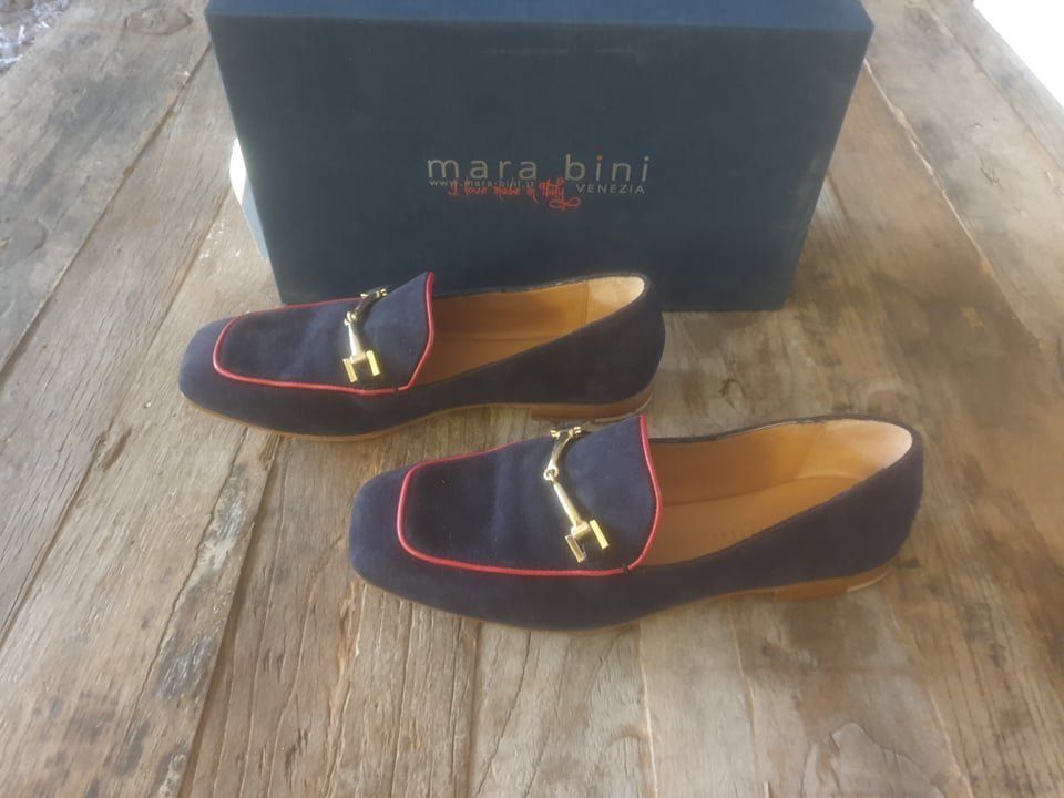 Scarpe da donna: Mara Bini Loafer 36 – Nuovo e nell'imballaggio originale da Luzern venduto da schuhparadies159