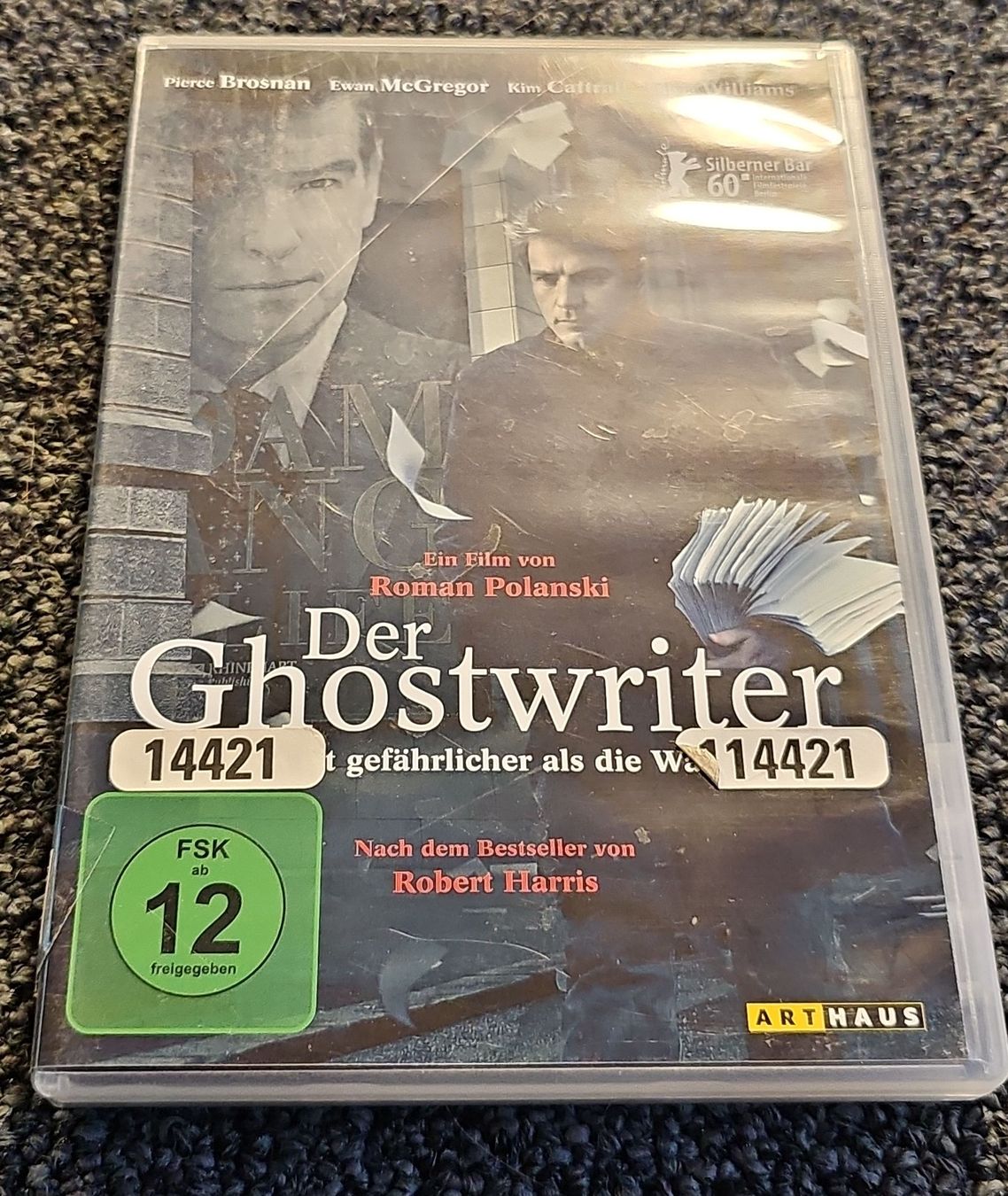 Tous les DVDs: Der Ghostwriter (21564) – D'occasion à Ruswil par jan_bxl5