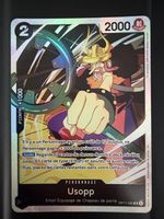 Carte One Piece Usopp OP17-080 SR état comme neuf