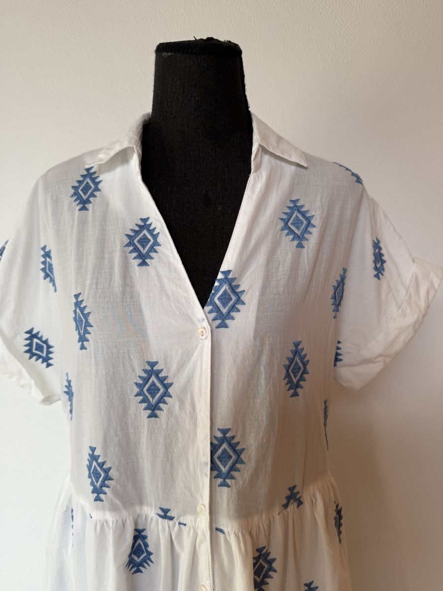 Kleider: Boho Minikleid aus Italien – Neu (gemäss Beschreibung) aus Sigriswil von ck56 2