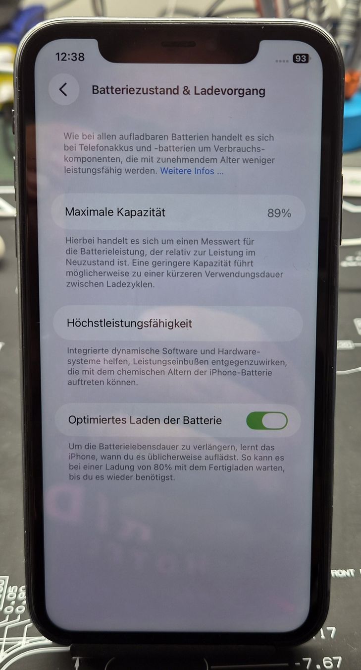 Apple Handys / Smartphones: Iphone11 128Gb Grau – Gebraucht aus Bäretswil von Apipo42 2