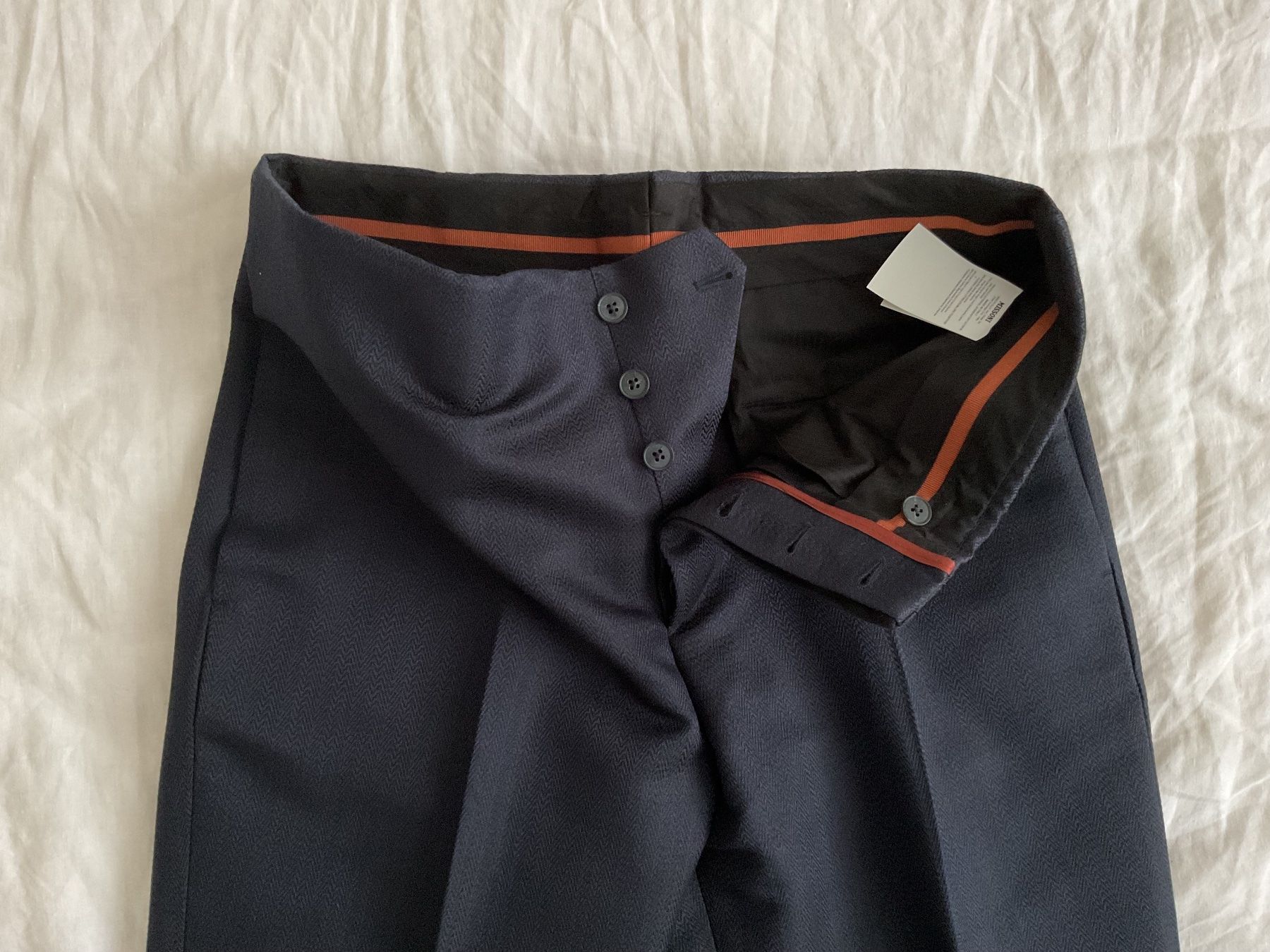 Missoni Pantaloni: Missoni, elegante Hose, 48 – Usato da Zürich venduto da -Panoptikum- 2