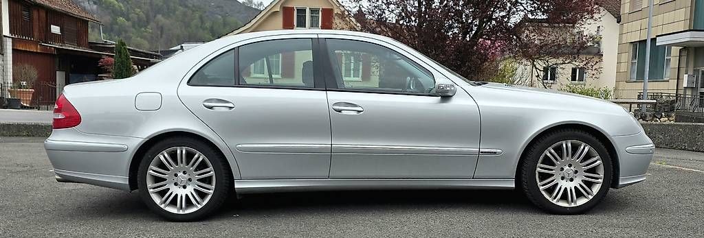 Autos: Mercedes-Benz E 350 4Matic – D'occasion à Heiligkreuz (Mels) par Beyond-Auto 7