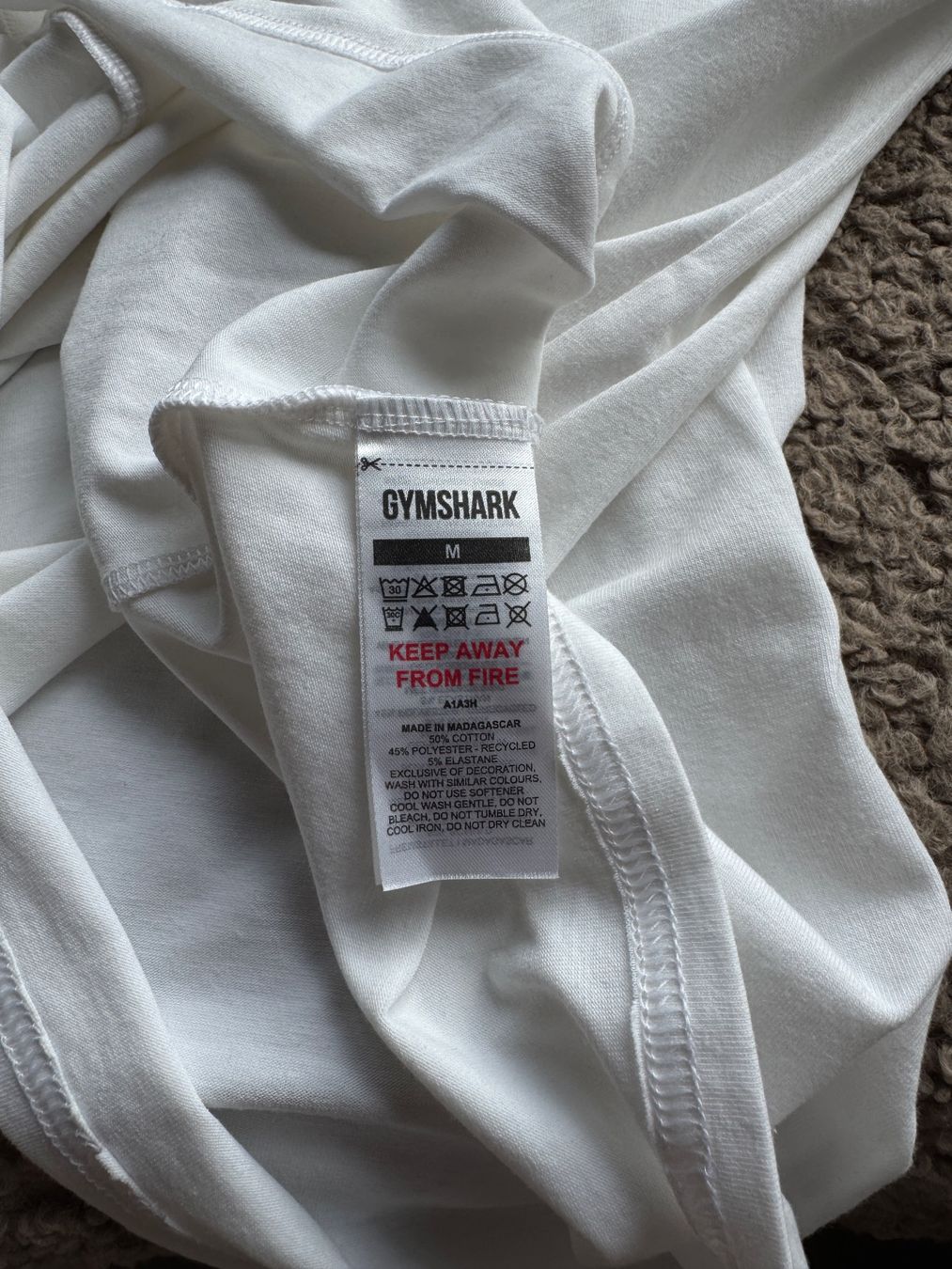 Gymshark T-shirt: Gymshark | T-Shirt – Nuovo (secondo la descrizione) da Horgen venduto da onur_5 3