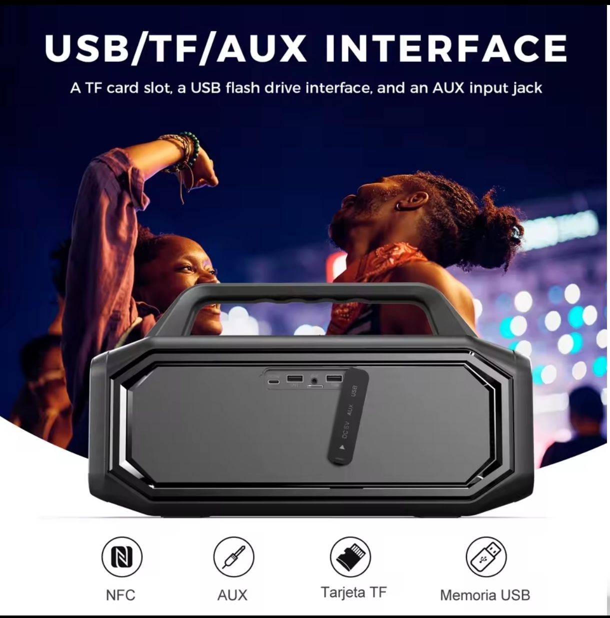 Casse acustiche: W-king BT 261-2 Bluetooth Lautsprecher – Nuovo e nell'imballaggio originale da Frutigen venduto da Chenel0815 4