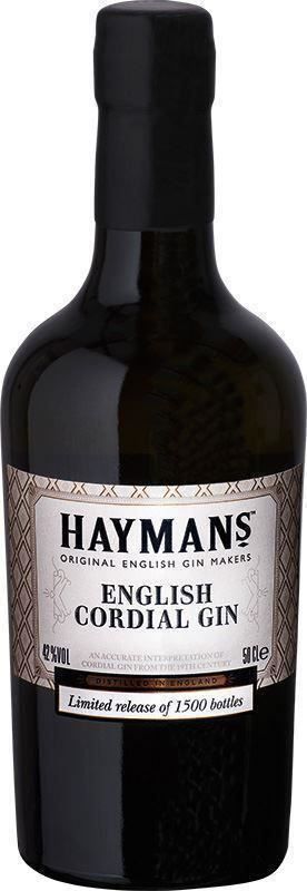 Spirituosen: Hayman's Cordial Gin – Neu und originalverpackt aus Menziken von Beguan