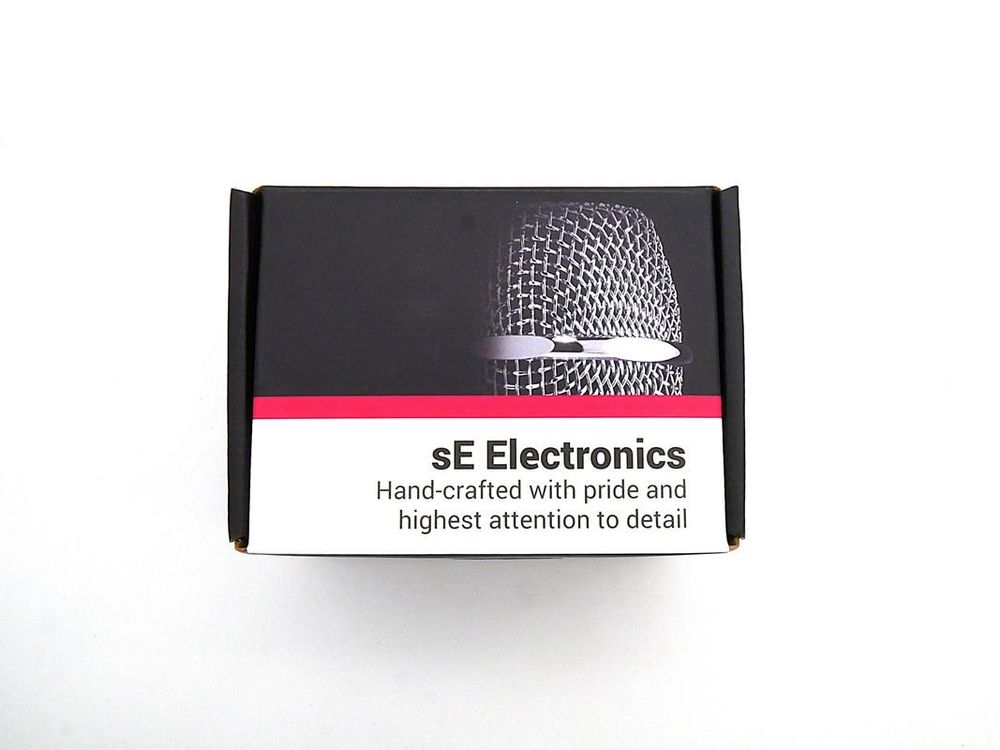 Mikrofone: SE ELECTRONICS SE8 Omni Stereo-Capsule Set – Neu (gemäss Beschreibung) aus Winterthur von Restwert_Winterthur