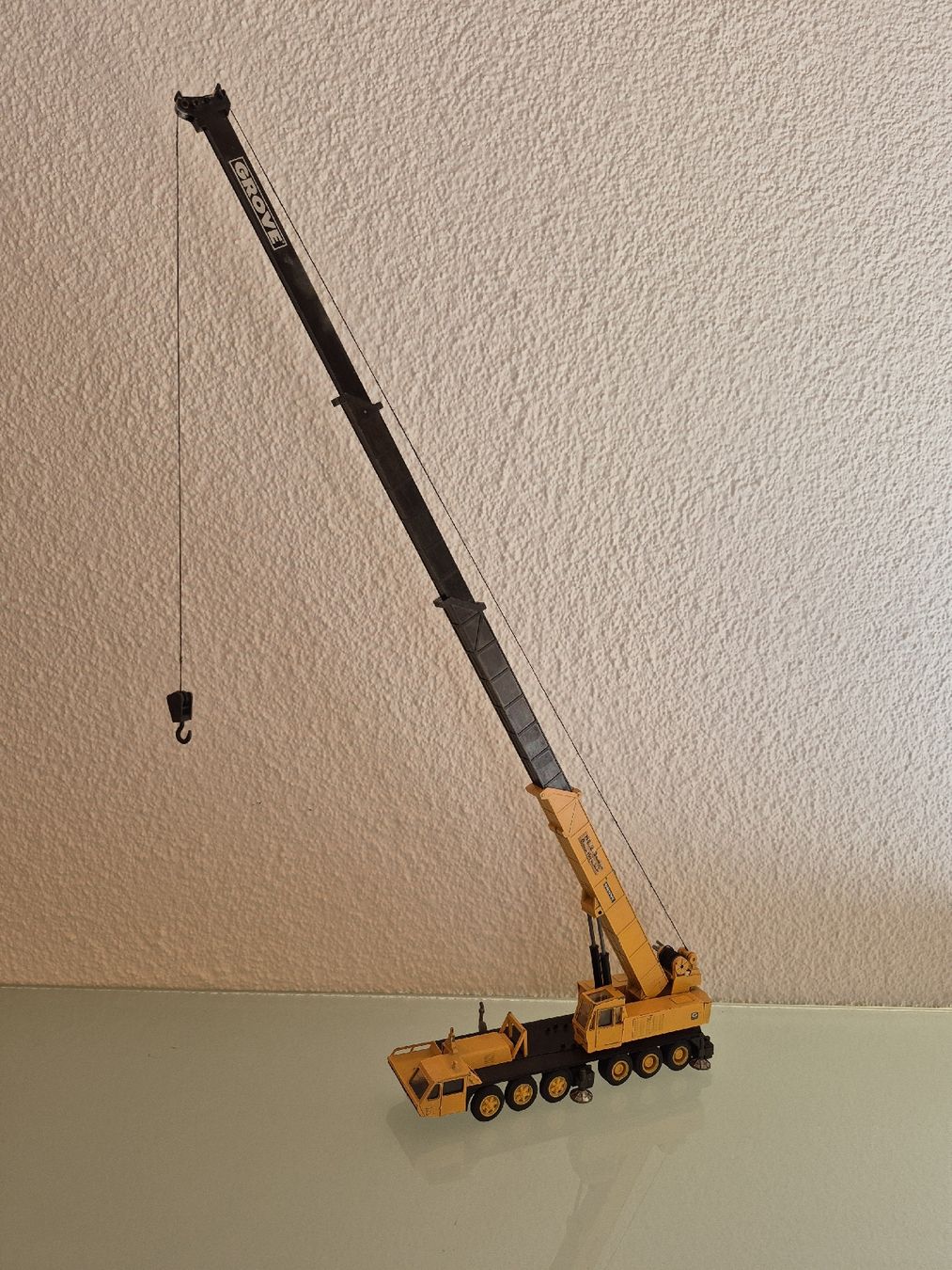 Modellini d'auto: NZG Grove Kran Modell 1:55 – Usato da Uetendorf venduto da myhome12