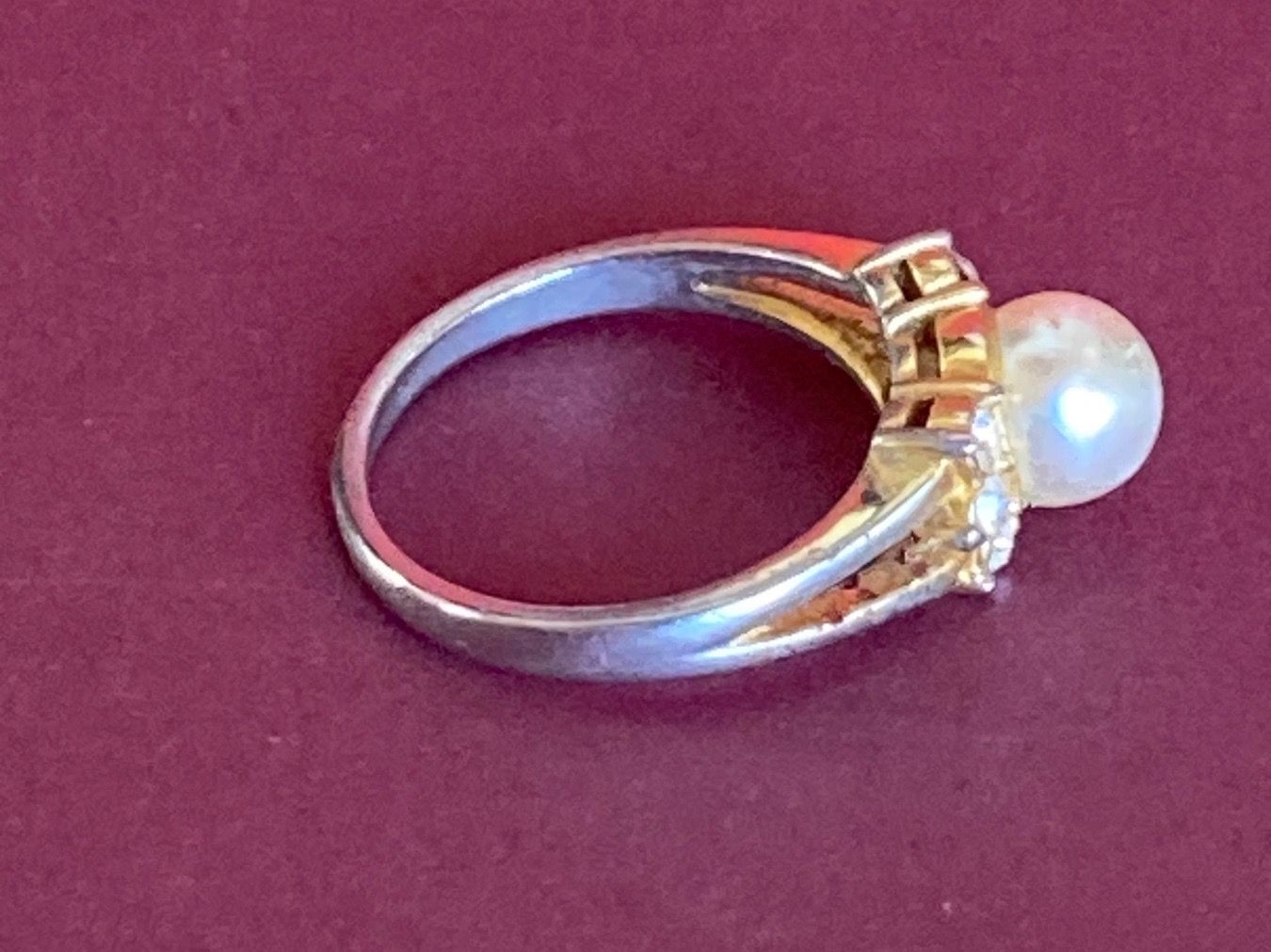 Anelli: Vergoldet Perle Ring (55cm) – Usato da Laufen venduto da Trendmarket 6