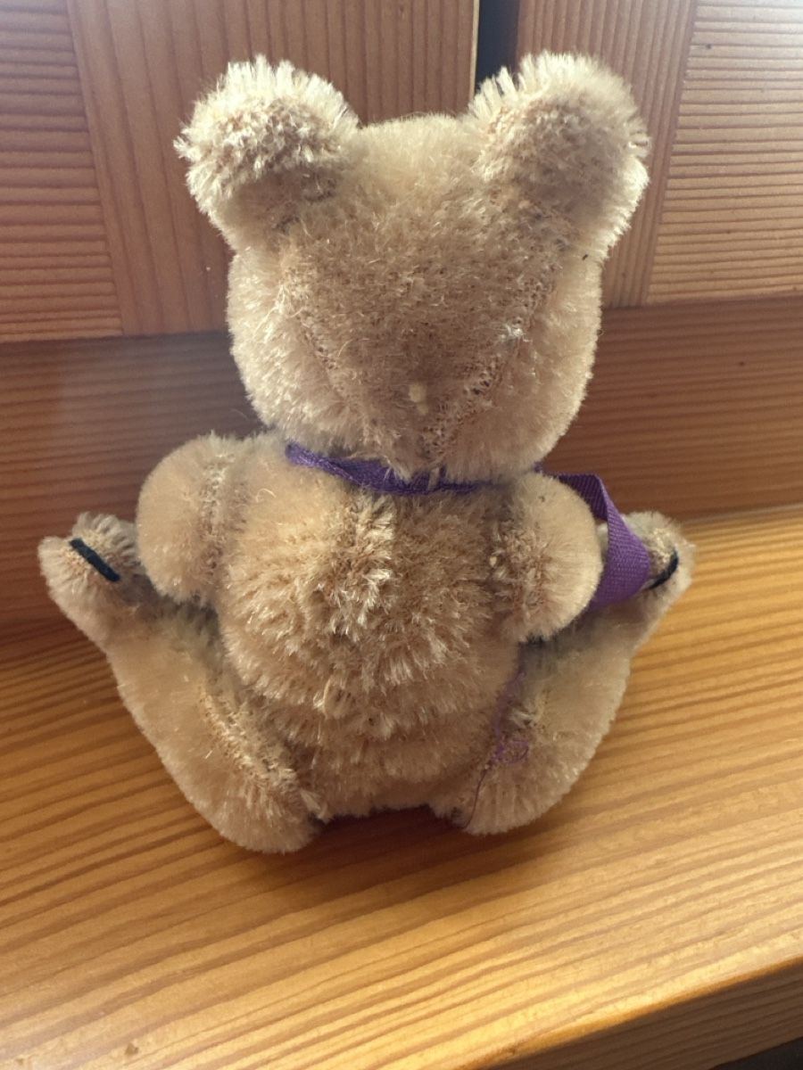 Teddy Hermann Spielzeuge: Alter Hermann Teddy 13cm – Gebraucht aus Mönthal von Shaycat13 1