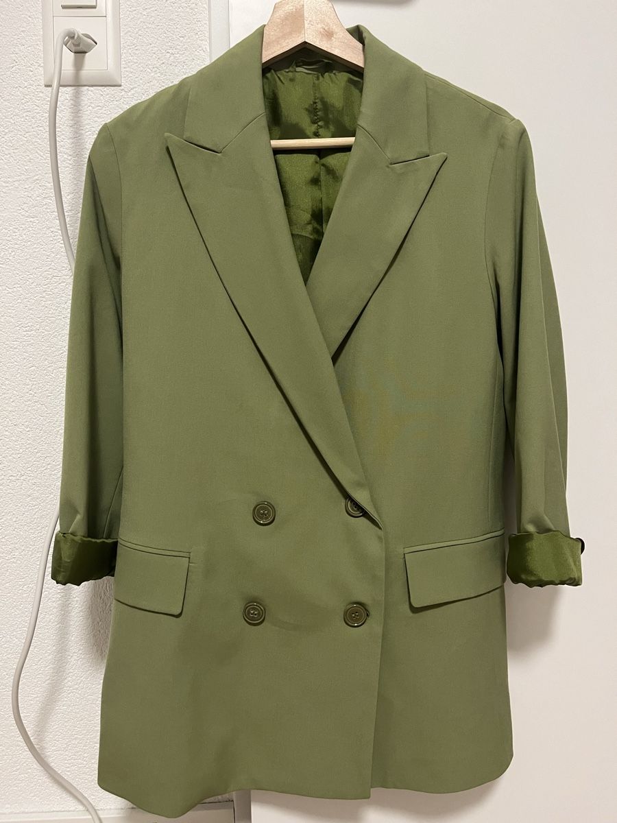 Benetton Giacche: Blazer Benetton oversized 32 neu – Nuovo (secondo la descrizione) da Birrwil venduto da vanyboo