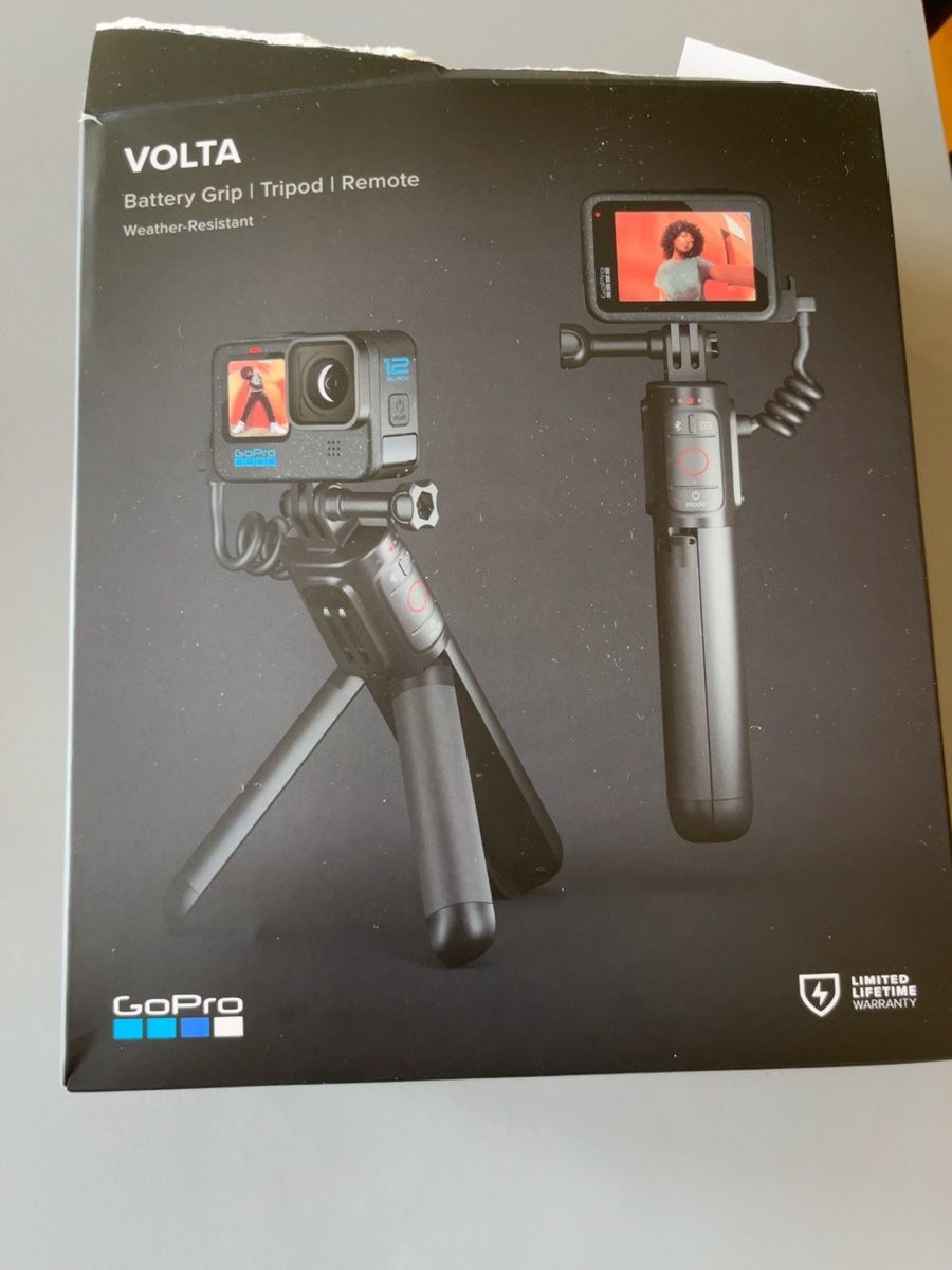 Gopro Action Cam: Go Pro 12 Black + Tripod Volta – Nuovo e nell'imballaggio originale da Pully venduto da agu_7dr5 1