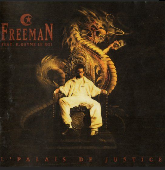 CD: Freeman - L'Palais de Justice CD Original Limited Edition – Usato da etoy venduto da Vinyle-is-back.com