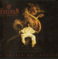 Freeman - L'Palais de Justice CD Original Limited Edition