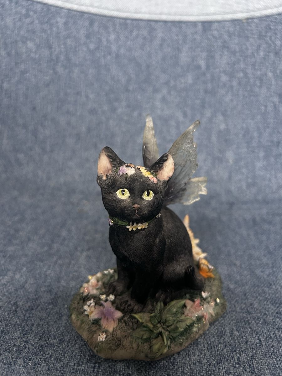 Statuette: Figurine chat – Usato da Cugy FR venduto da luc_7q2j