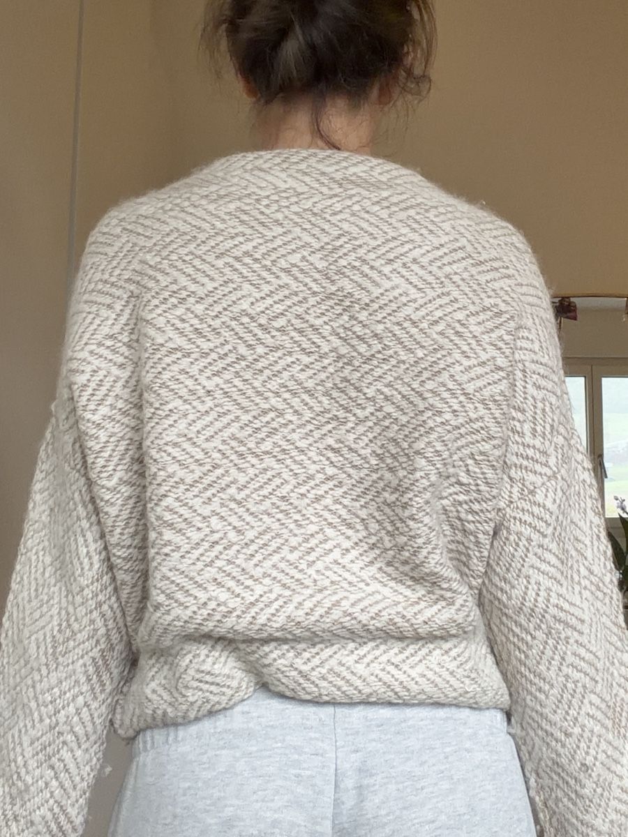 Pullover & Sweatshirts: Damen Pullover beige gemustert mit Alpakawolle – Neu (gemäss Beschreibung) aus Birmensdorf ZH von dus_zt96 3