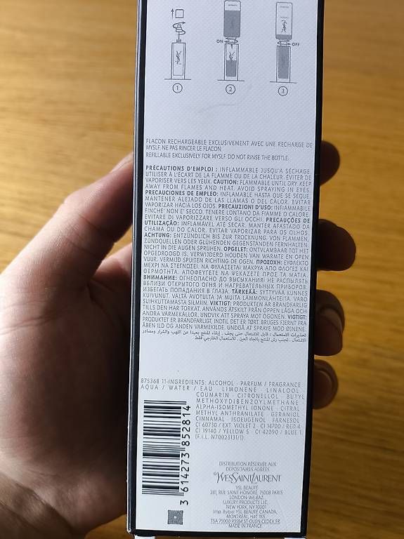 Profumi & Eau de Toilette: Myslf 100 ml Parfum – Usato da Wädenswil venduto da Preppy 1
