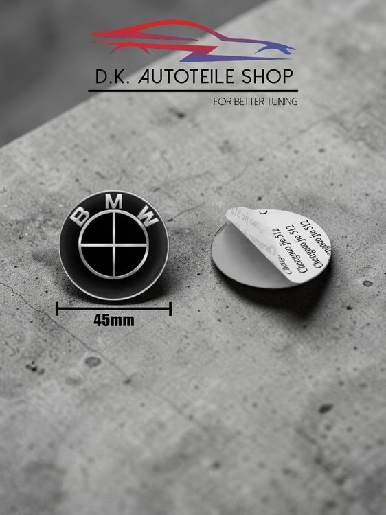 BMW Tutti i ricambio: BMW Lenkrad Emblem Logo 45mm Neu – Nuovo e nell'imballaggio originale da Balsthal venduto da D.K.Autoteile10 6