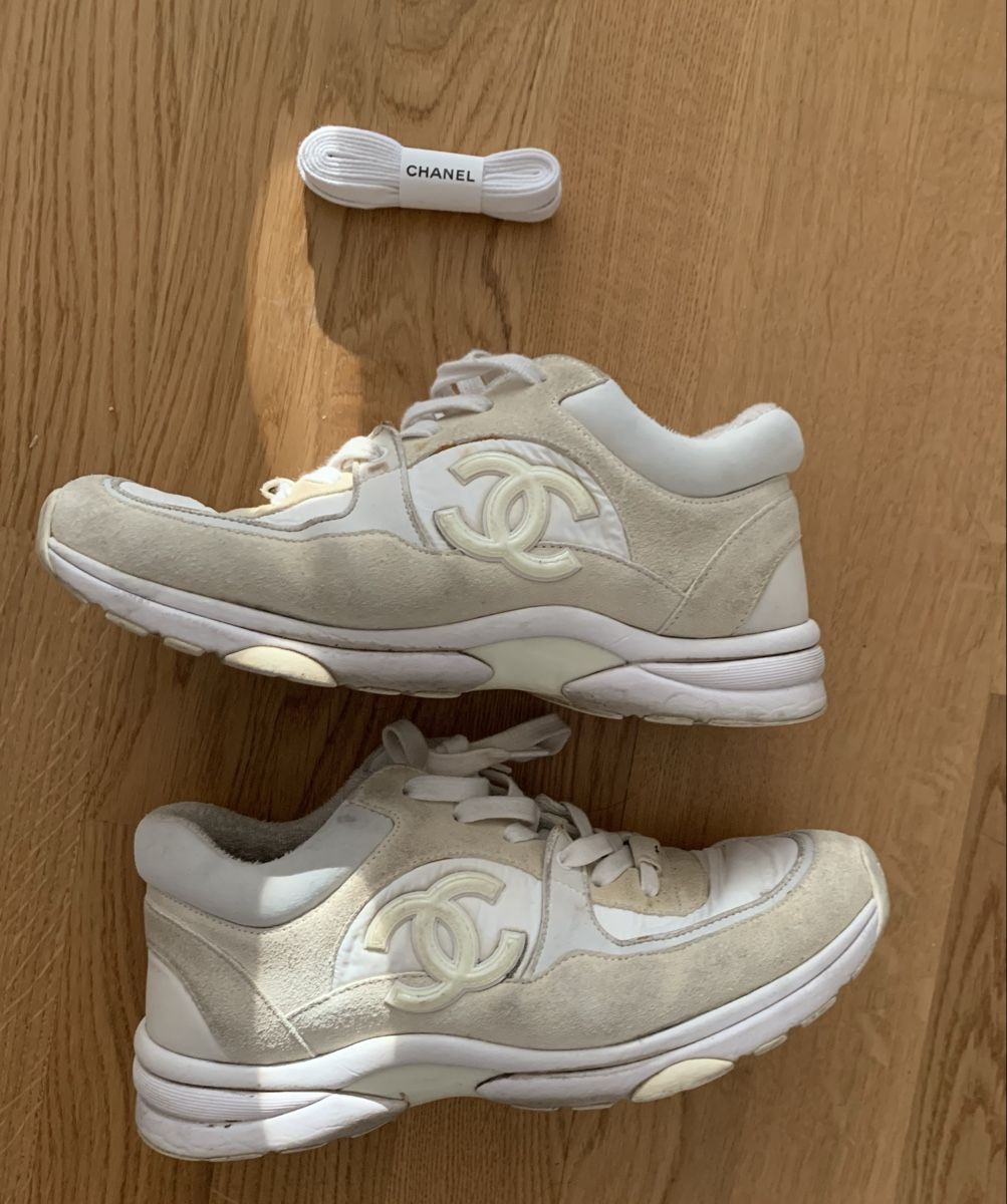 Chanel Chaussures hommes: Chanel sneakers - used  – D'occasion à Brugg AG par Lovelux73