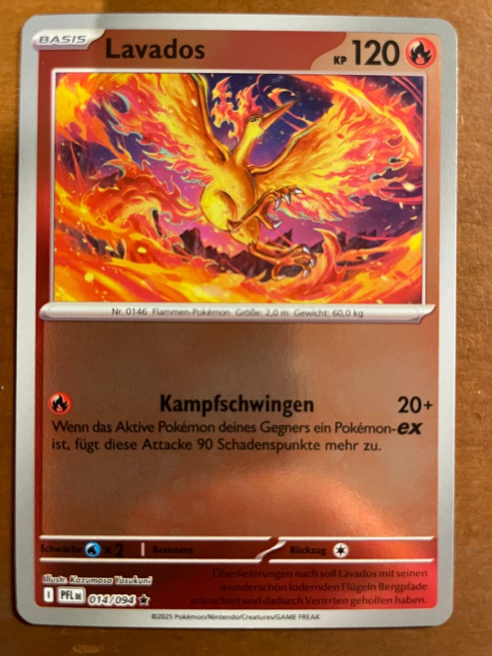 Pokémon Cartes à collectionner: Pokemon Lavados Reverse (Versand gratis) – Neuf (Voir description) à Chur par Angerson