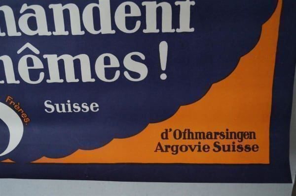 Poster & Bilder: Les Encres Loma ca.1916 Plakat – Gebraucht aus Härkingen von sammelbecken 1