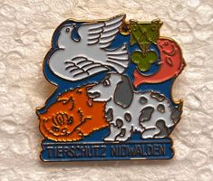 Pin Simone Erni - Tierschutz Nidwalden (kleiner Pin)
