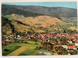 SCHINZNACH-DORF AG - Flugaufnahme Ansichtskarte