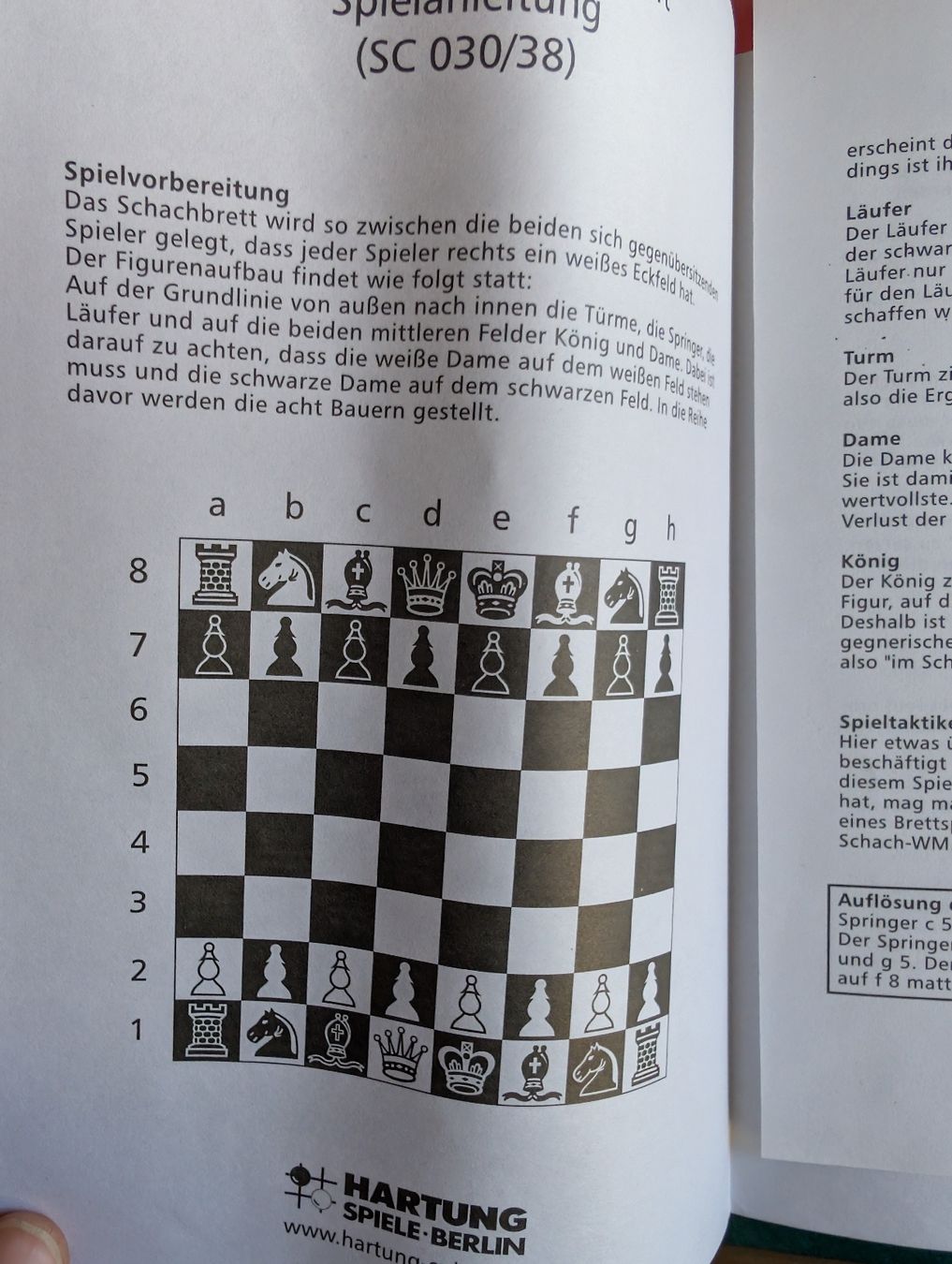 Giochi: Schach im Holzkasten – Usato da Bern venduto da berneroberlaenderin 4