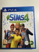 Die Sims 4 Deluxe Party Edition - PS4 Spiel - Wie Neu!