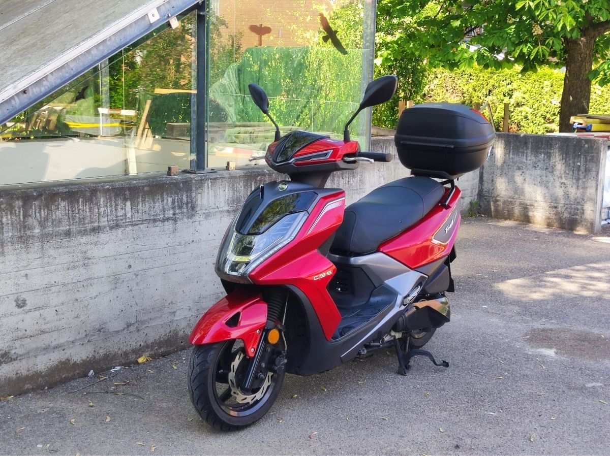 Sym Scooter: Sym FNX BT 125 – Usato da Oberwil BL venduto da enn_96dc