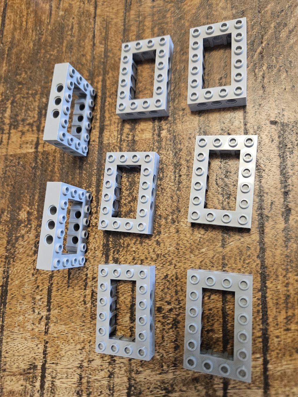 Lego Jeux de construction: lego 32531 lot de 8 pièces Light Bluish Gray Technic, – D'occasion à Confignon par Ecrofigs 1
