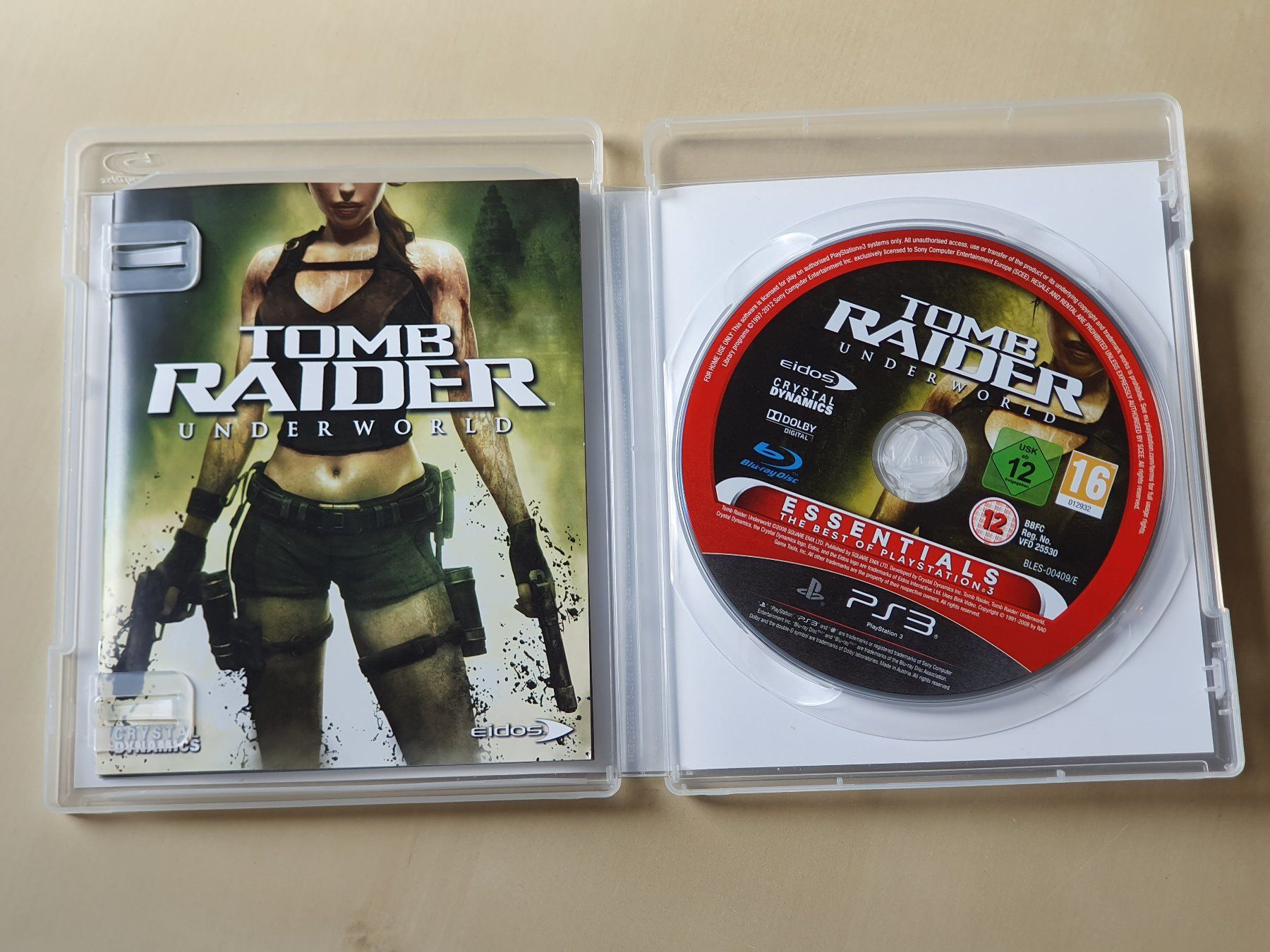 Sony Spiele: Tomb Raider Underworld FRA – Gebraucht aus Stansstad von collectorsshop 2