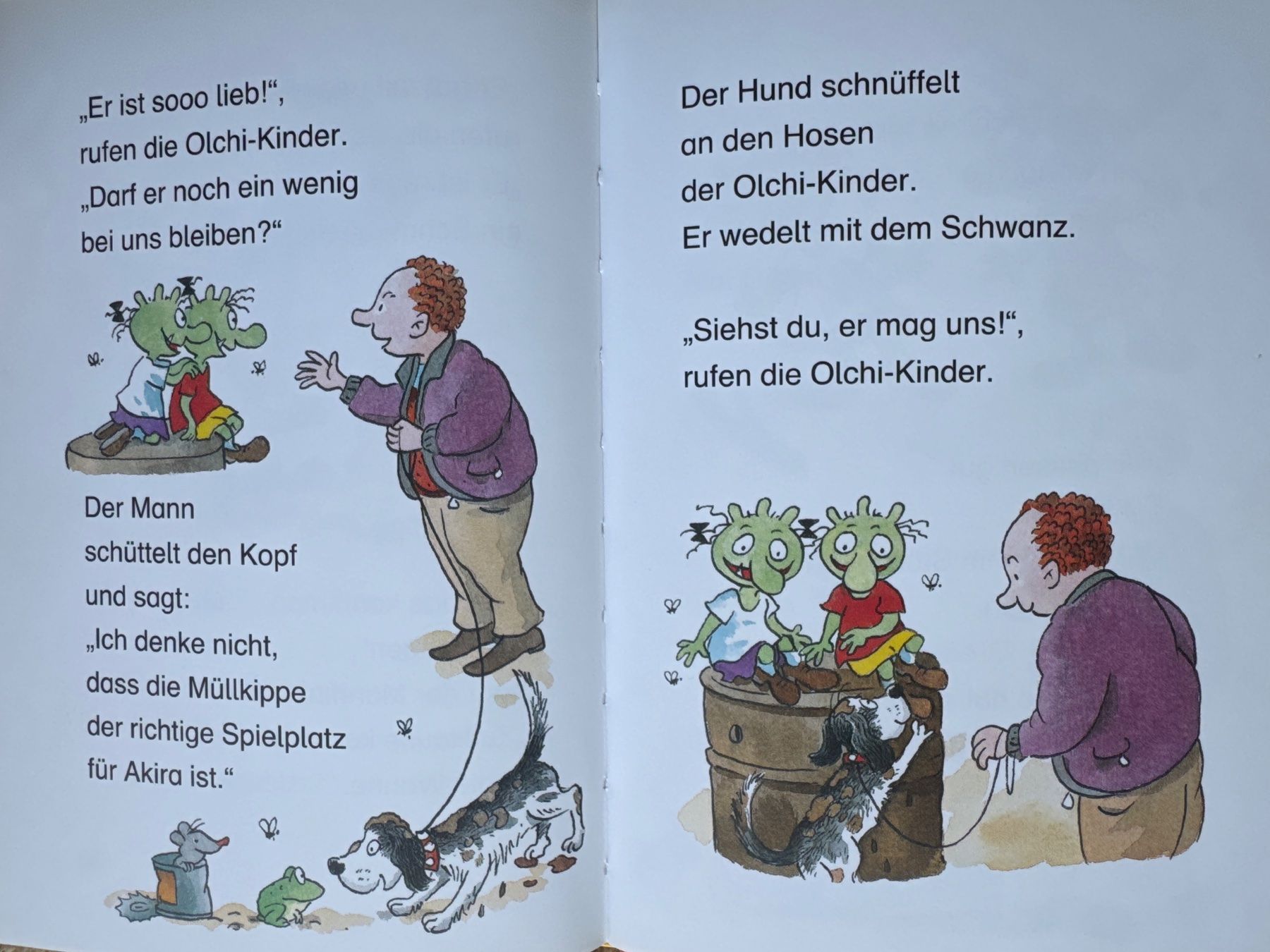 Bücher: Die Olchis und der Schmuddel-Hund – Gebraucht aus Aarau von Kilauea 4