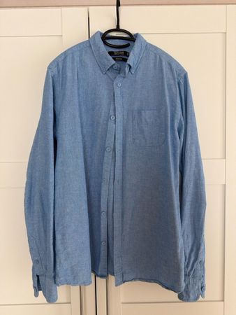 Indicode Herren Hemd, Gr. M, Hellblau