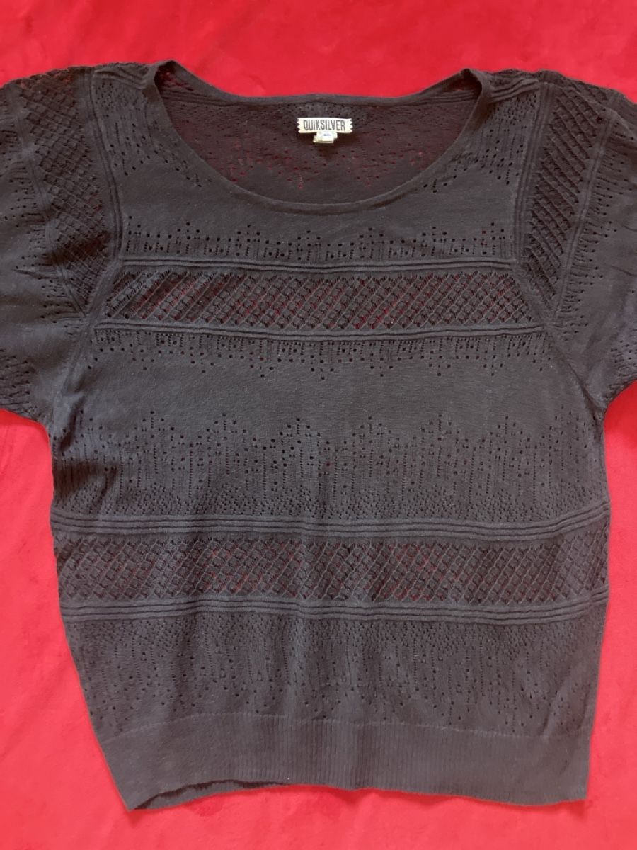 Quiksilver Maglioni & Felpe: Quiksilver Sommer Strickpullover, Top Zustand, Grösse M – Nuovo (secondo la descrizione) da Muralto venduto da jac_hkz5 3