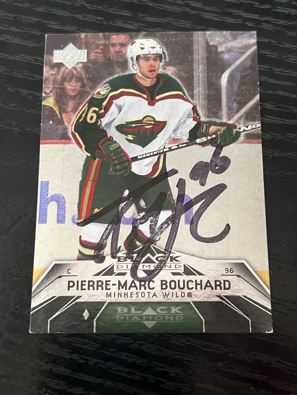 Sammelbilder & Trading cards: Pierre-Marc Bouchard Original Autogramm EVZ EV Zug – Gebraucht aus Heimberg von Buc_q9lf