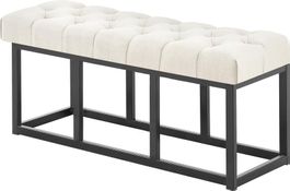 CLP Sitzbank Amun Stoff B100, creme, unbenutzt, wie neu!