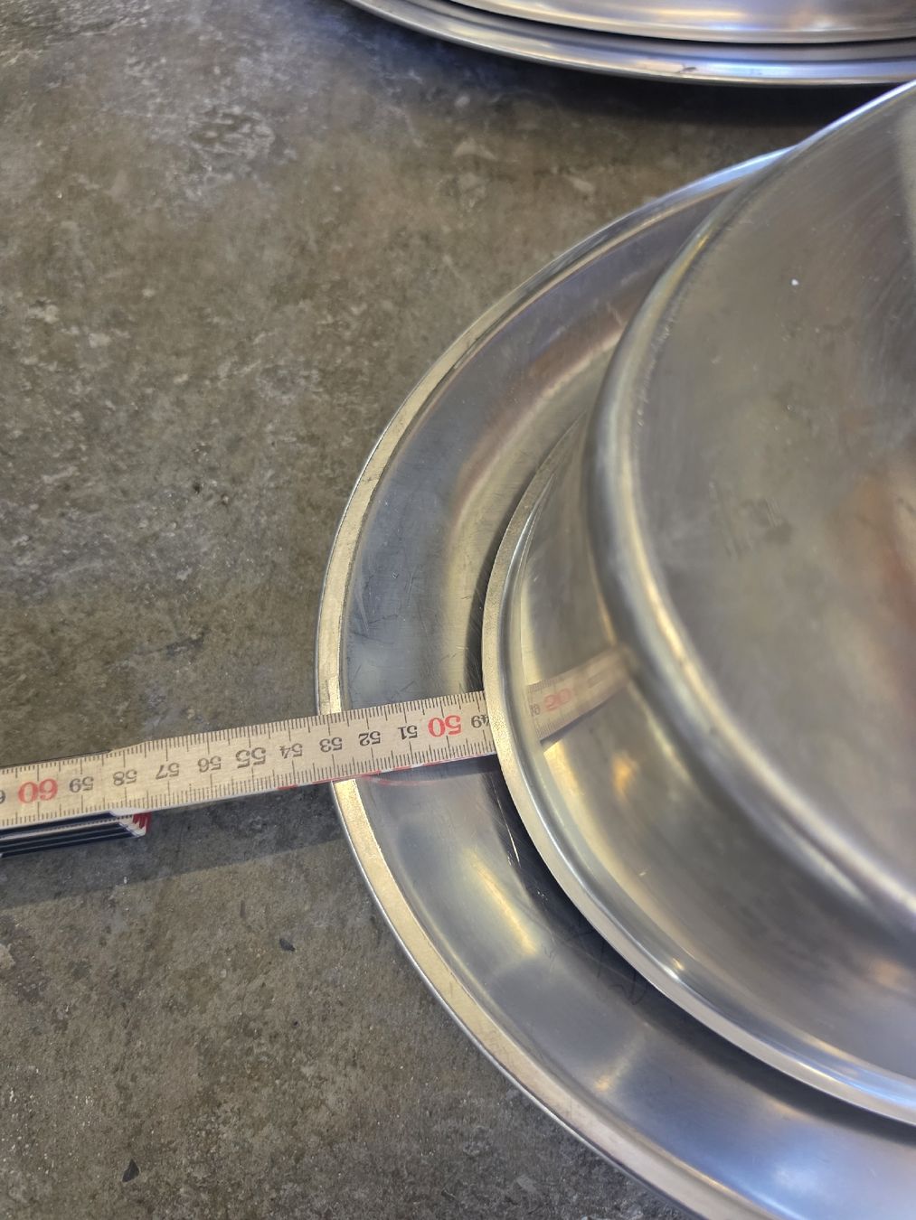 Piatti di portata: Servierplatten mit Deckel oval Edelstahl gebraucht – Usato da Wuppenau venduto da Gastro.Wuppenau 2