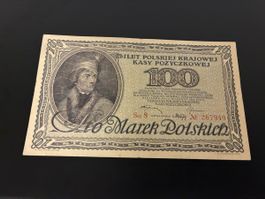 Poland 100 marek marka 1919