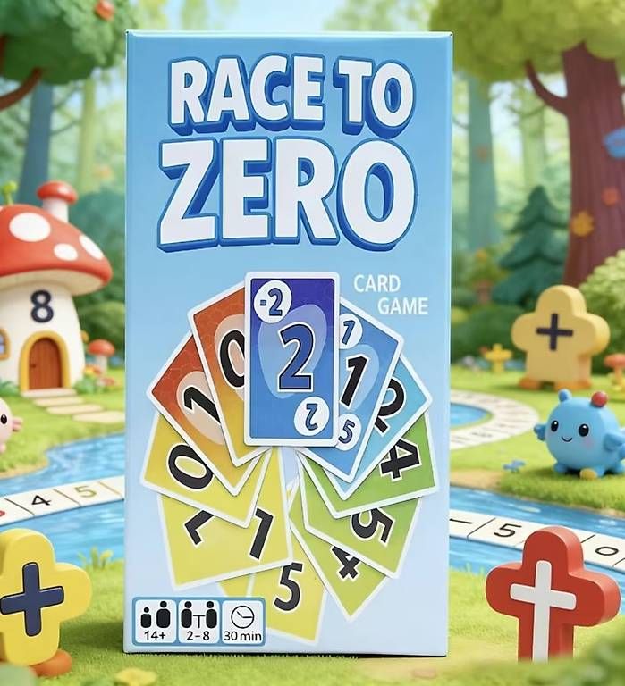 Spiele: Neues Kartenspiel Race to Zero – Neu und originalverpackt aus Altenrhein von marcow313 4